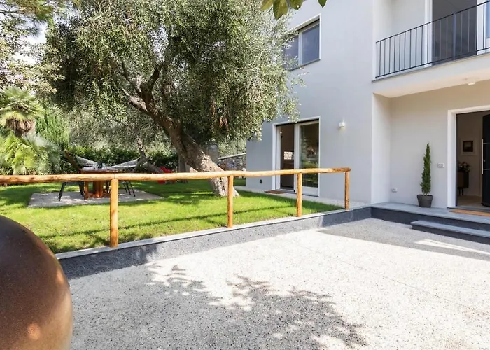 Luxury Apartments In Modern Villa