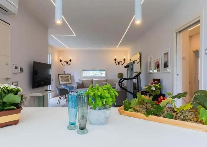 Luxury Apartments In Modern Villa
