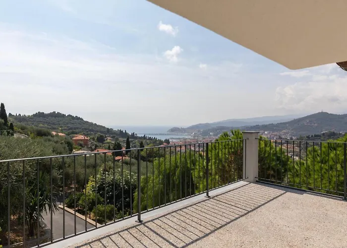 Luxury Apartments In Modern Villa
