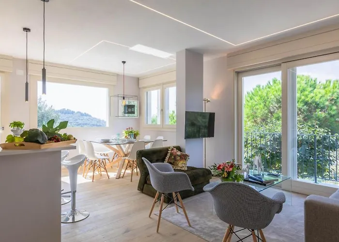 Luxury Apartments In Modern Villa